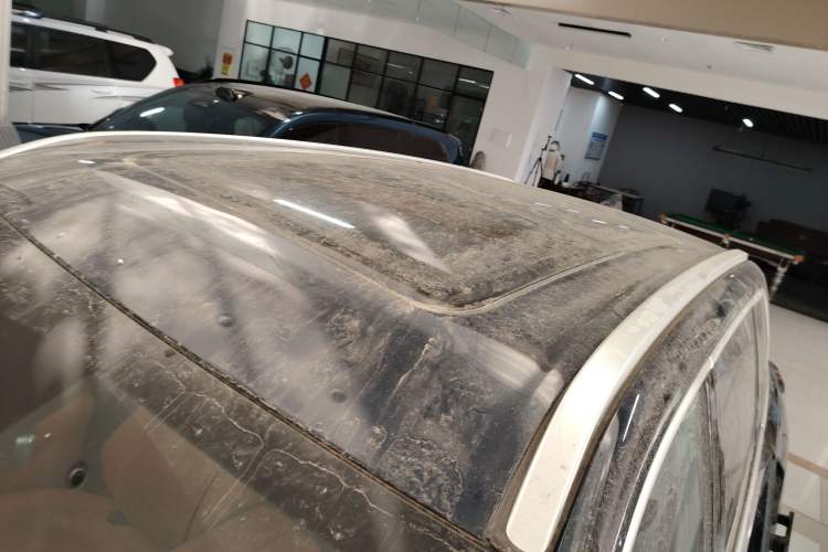 Used Wey Lanshan 2023 Four-Wheel Drive Ultra-Long Range Version
