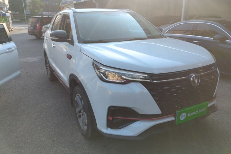 Used Changan CS55PLUS 2021 Blue Whale Edition 1.5T Manual Luxury Model
