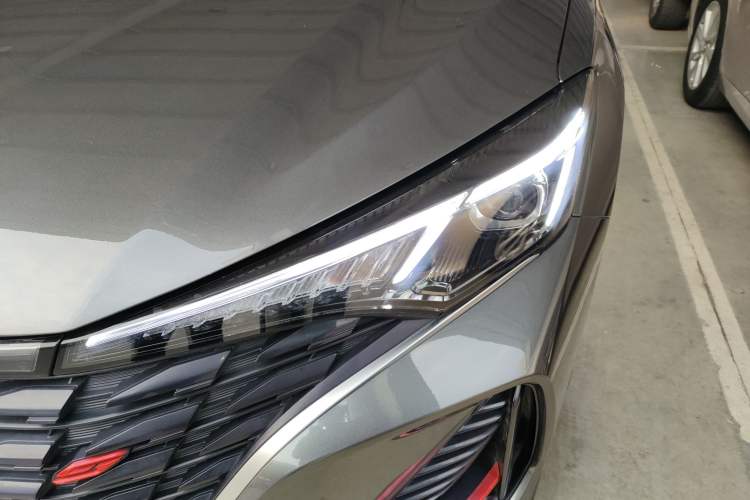 Used Changan Eado 2023 Changan Edition PLUS Blue Whale NE 1.4T GDI DCT Prestige Version