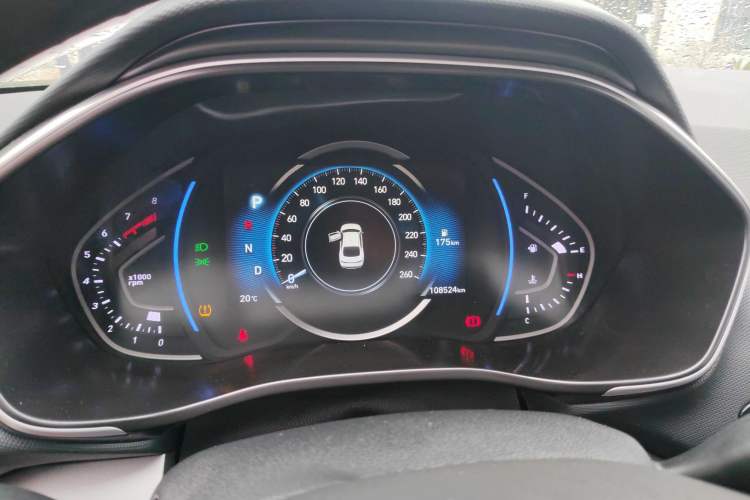 Used Hyundai Lafesta 2019 280TGDi Smart Speed Version China V Standard
