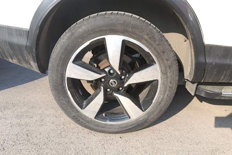 Used Nissan Qashqai 2017 2.0L CVT Smart Enjoyment Version China V Standard