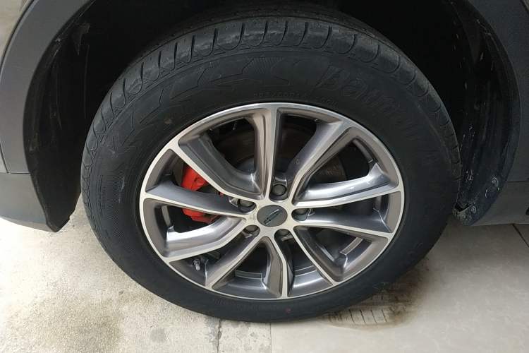 Used Geely Auto Emgrand X7 Sport 2021 1.8TD DCT Two-Wheel Drive Asian Games Edition
