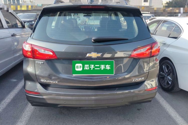 Used Chevrolet Equinox 2017 535T Automatic Chijie Edition