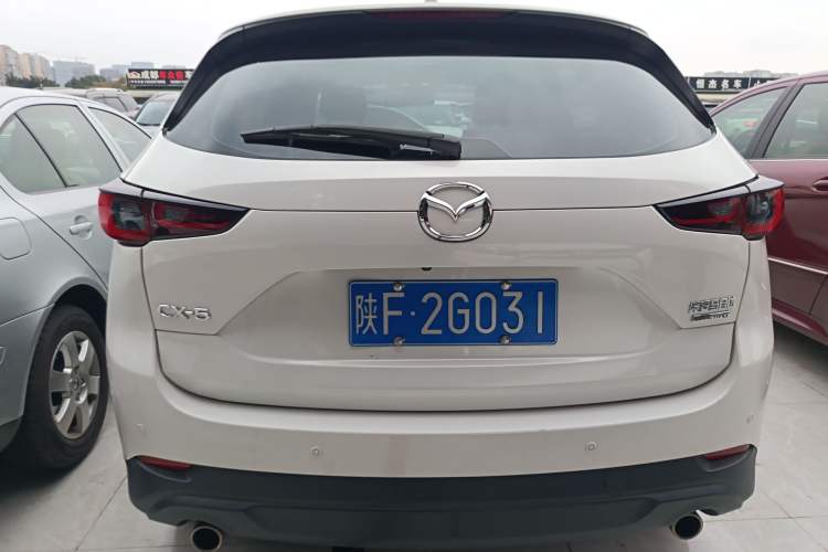 Used Mazda CX-5 2022 2.0L Automatic Two-Wheel Drive Zhiya Version
