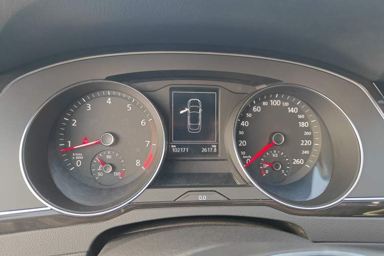 Used Volkswagen Magotan 2018 330TSI DSG Advanced Model
