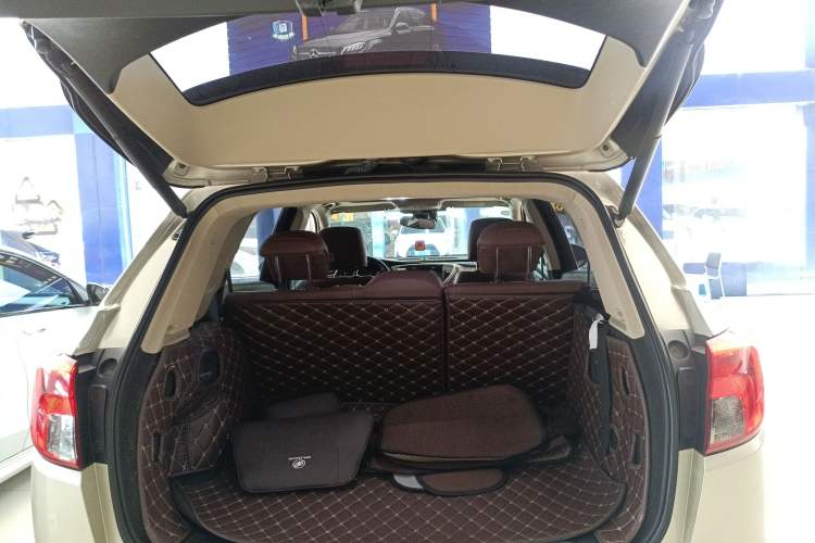 Used Buick Envision 2017 28T Four-Wheel Drive Luxury Model