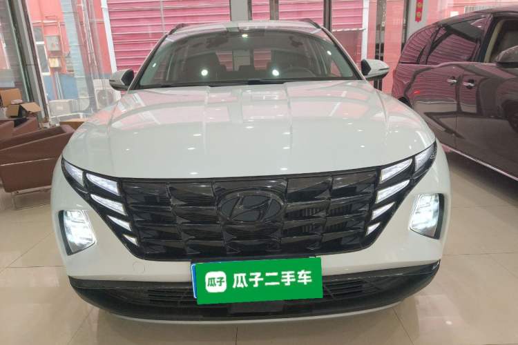 Used Hyundai Tucson 2023 Tucson L 1.5T Automatic Two-Wheel Drive GLX Elite Edition
