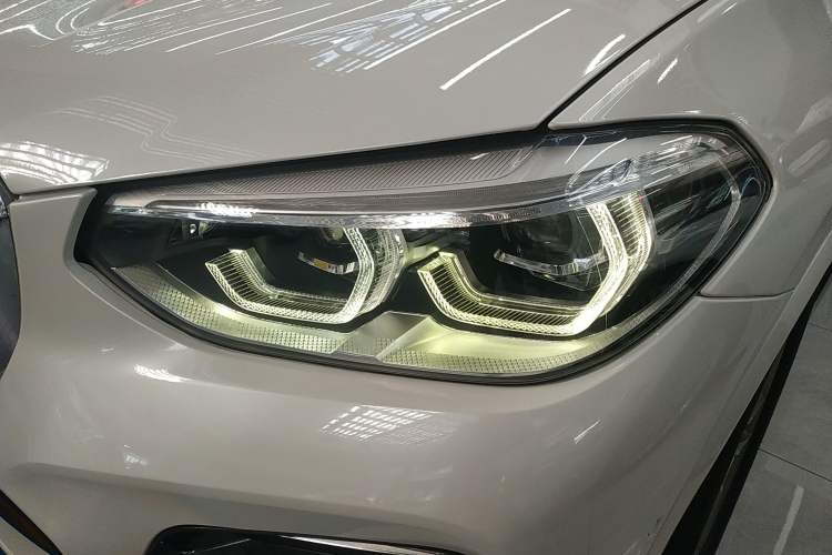 Used BMW X3 2018 xDrive30i Luxury Model M Sport Package China V
