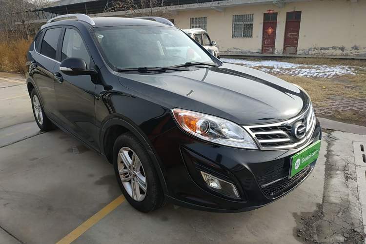 Used GAC Trumpchi GS5 2014 2.0L Automatic Two-Wheel Drive Deluxe Edition