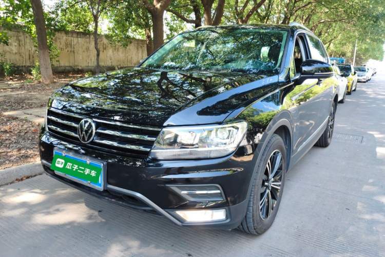 Used Volkswagen Tiguan L 2021 330TSI Automatic Two-Wheel Drive Smart Edition
