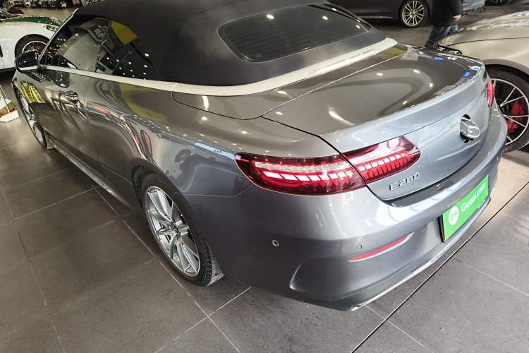 Used Mercedes-Benz E-Class (Import) 2021 E 260 Convertible Coupe