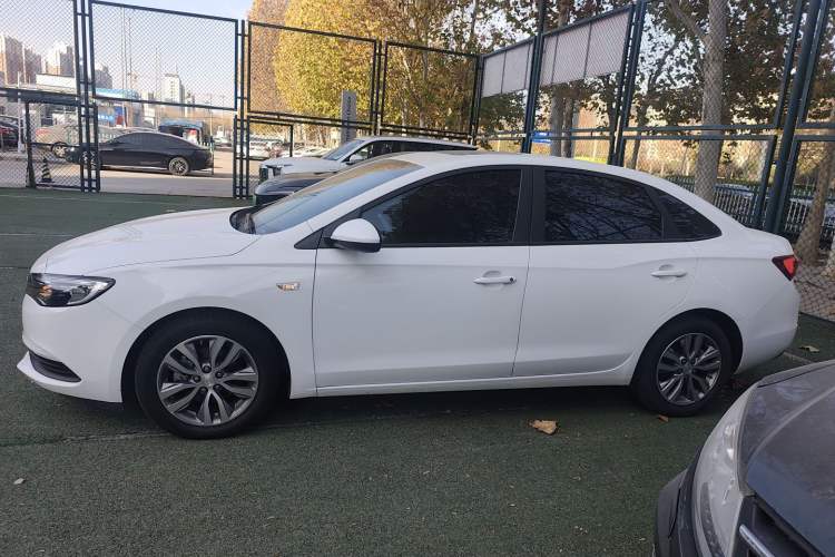 Used Buick GT 2021 Revised Version 1.3T Automatic Mild Hybrid Elite Edition
