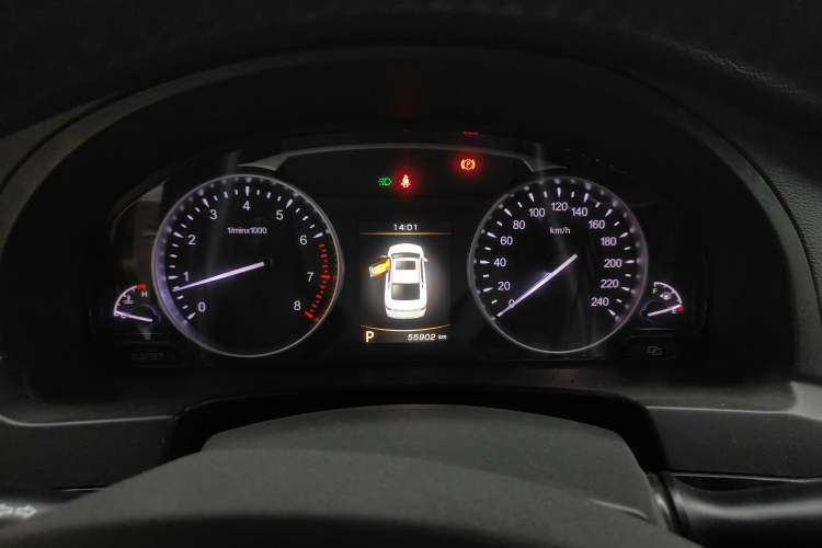 Used Geely Auto Emgrand GT 2016 2.4L Comfort Version
