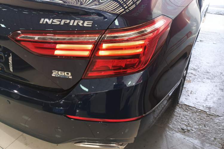 Used Honda Inspire 2019 260TURBO Elegant Edition China VI Emission Standard