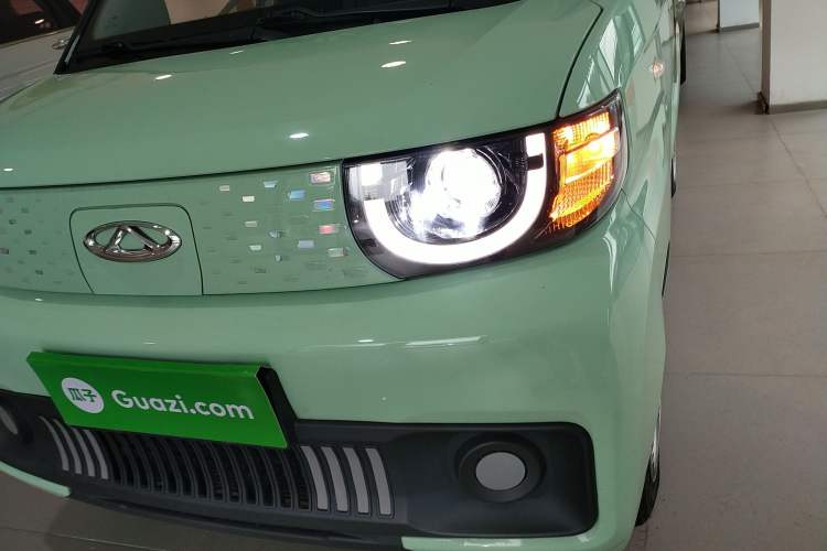 Used Chery QQ Ice Cream 2022 120km Conical Shape Lithium Iron Phosphate