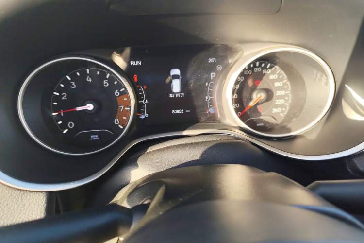 Used  Compass 2017 200T Automatic Family Edition