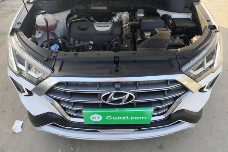 Used Hyundai Tucson 2019 280TGDi Dual-Clutch Two-Wheel Drive Smart Connect Version China V Standard
