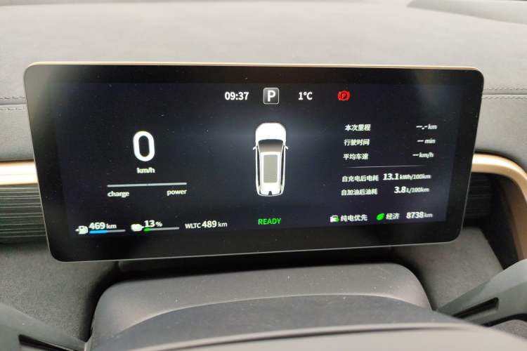 Used  eπ008 2024 210Max Range-Extended Version 6 Seats