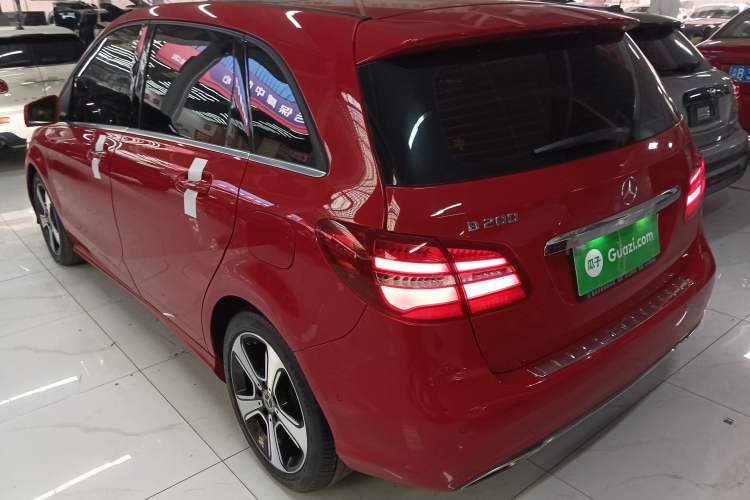 Used Mercedes-Benz B-Class 2019 B 200 Fashion Model
