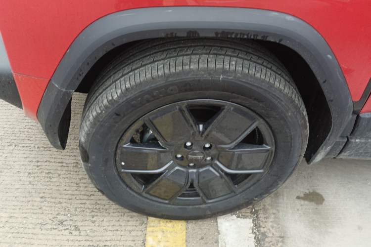 Used  03T 2024 501km Four-wheel Drive Long-Range Version
