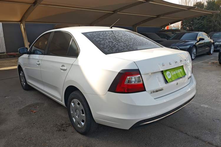 Used Skoda Rapid 2019 Revised Version 1.5L Automatic Standard Edition China VI
