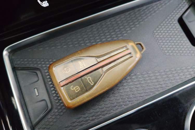 Used Hongqi HS7 2021 2.0T DCT Two-Wheel Drive Smart Connect Flagship Edition