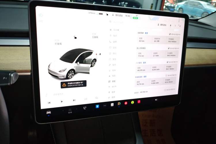 Used Tesla Model Y 2021 Standard Range Rear-Wheel Drive Version
