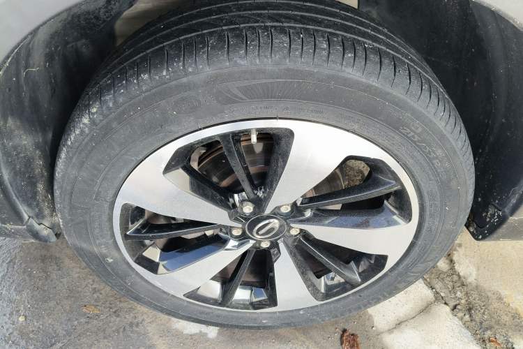 Used GAC Trumpchi GS4 2019 270T Automatic Two-Wheel Drive Luxury Smart Connectivity Model
