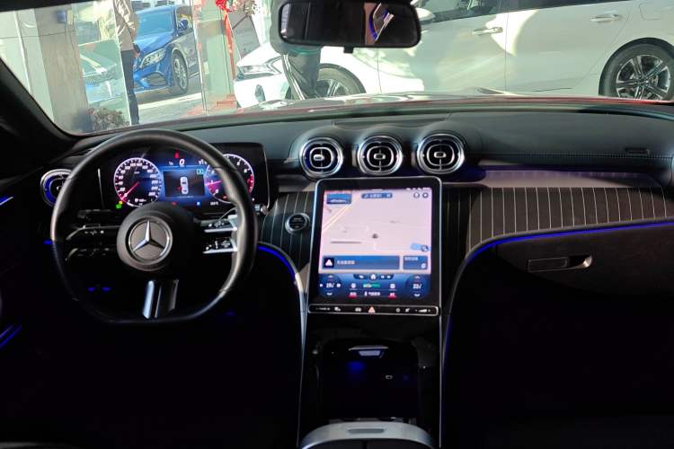 Used Mercedes-Benz C-Class 2022 Restyled C 260 L Sport Edition
