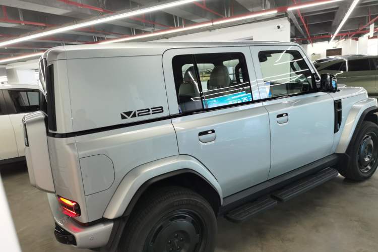 Used iCAR V23 2026 Model 550 Two-Wheel Drive Super Sports Edition