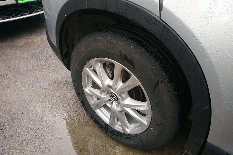 Used Mazda CX-4 2018 2.0L Automatic Two-Wheel Drive Blue Sky Dynamic Version China V Standard
