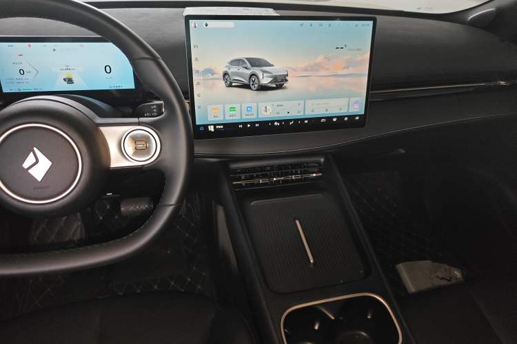 Used Baojun Yunhai 2024 600km Pure Electric Version
