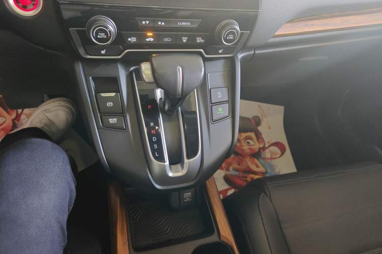 Used Honda CR-V 2019 Brilliant Edition Plus 240TURBO CVT Four-Wheel Drive Luxury Version China VI Emission Standard
