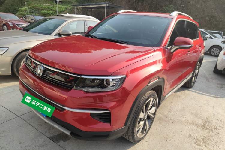 Used Changan CS35PLUS 2019 1.4T DCT CoolLink Blue Whale Edition