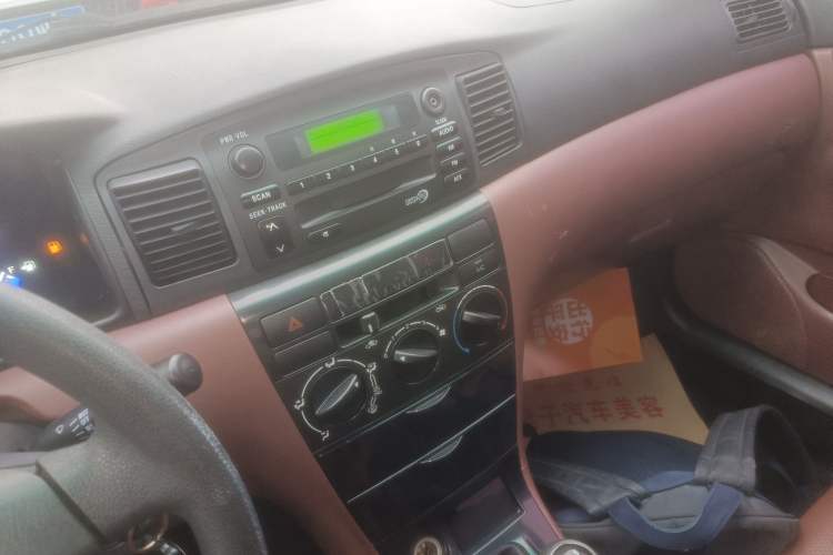 Used BYD F3 2012 Energy-Saving Model 1.5L Manual Comfort Version
