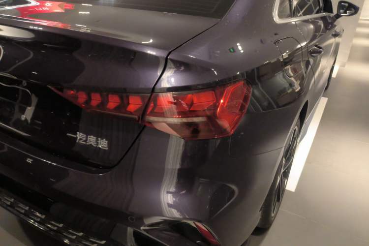 Used Audi A3 2025 A3L Limousine 35TFSI Prestige Edition
