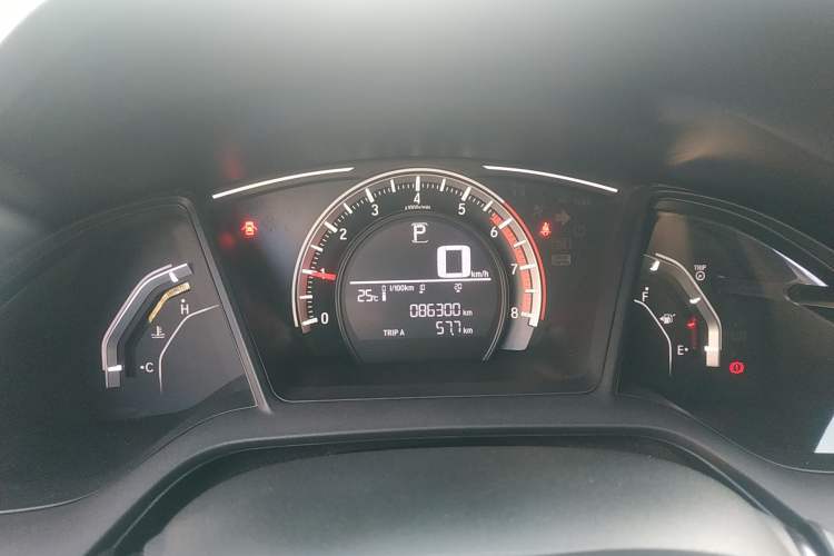 Used Honda Civic 2016 180TURBO CVT Comfort Version