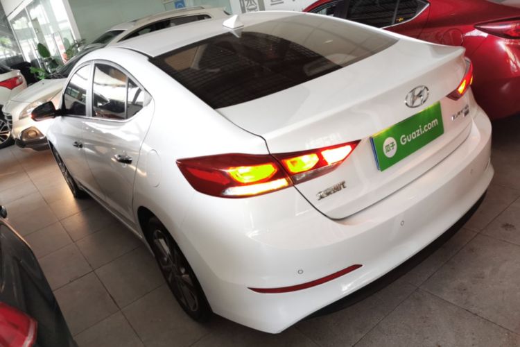 Used Hyundai Elantra 2016 1.6L Automatic ZhiXuan – Elite Version
