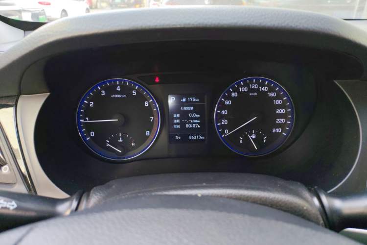 Used Hyundai Mistra 2017 1.8L Automatic Smart GLS China V Standard