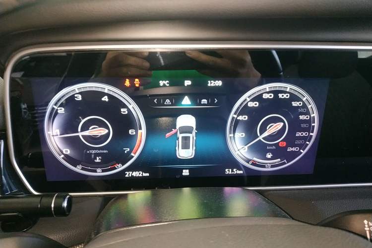 Used Hongqi HS5 2022 2.0T Smart Connect Flagship Enjoyment Purchase Edition
