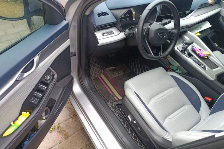 Used Geely Auto Preface 2021 Revised Version 2.0TD Luxury Edition
