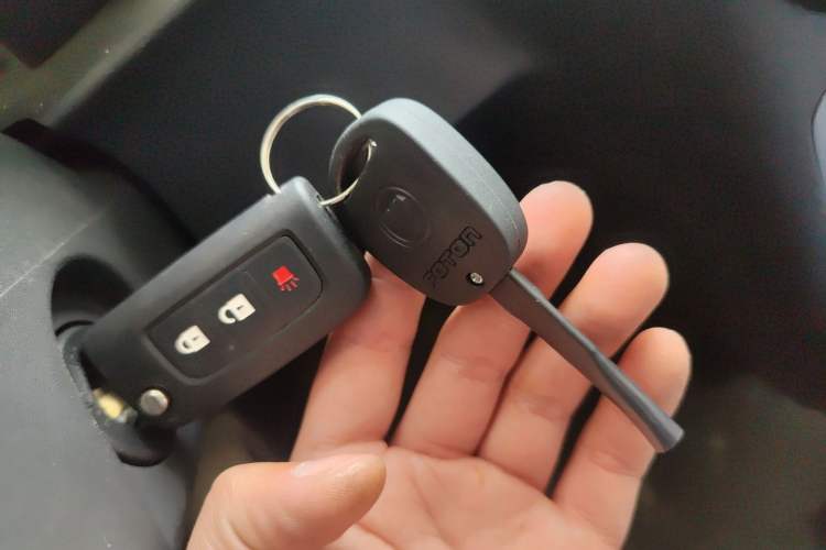 Used Foton Intelligent Blue Elf E7 2024 Facelifted All-Electric Van Flat Roof 2 Seats Evey Lithium Energy 41.86 kWh