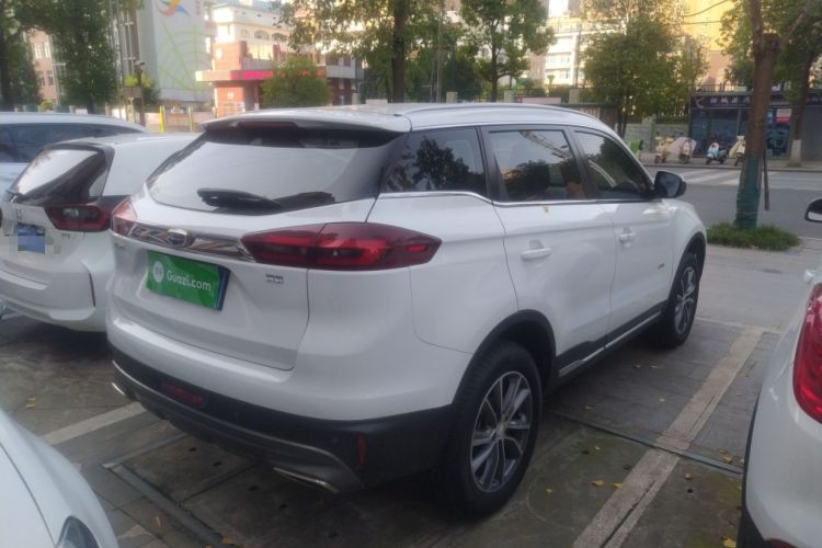 Used Geely Auto Emgrand X7 Sport 2018 1.8TD Automatic Two-Wheel Drive Smart 4G Connected Version
