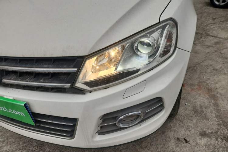 Used Zotye T600 2015 2.0T DCT Prestige Edition
