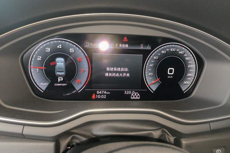 Used Audi A4L 2025 2 Million Units Enjoyment Version 40 TFSI Luxury Dynamic Edition
