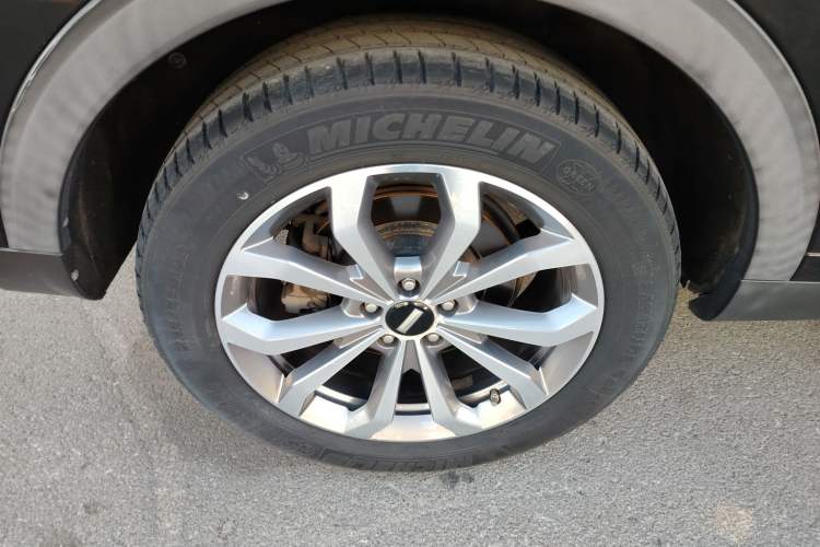 Used Wey VV6 2019 2.0T Two-Wheel-Drive Ultra-Luxury Version China VI Standard
