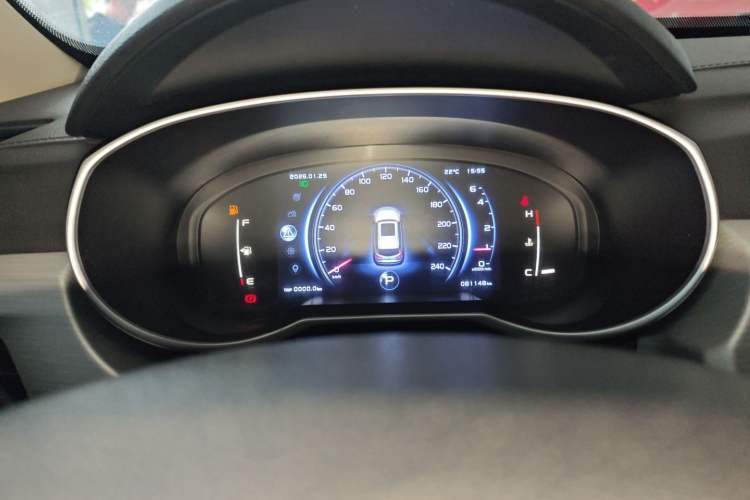 Used Geely Auto Emgrand X7 Sport 2018 1.8TD Automatic Two-Wheel Drive Smart Connect 4G Internet Edition
