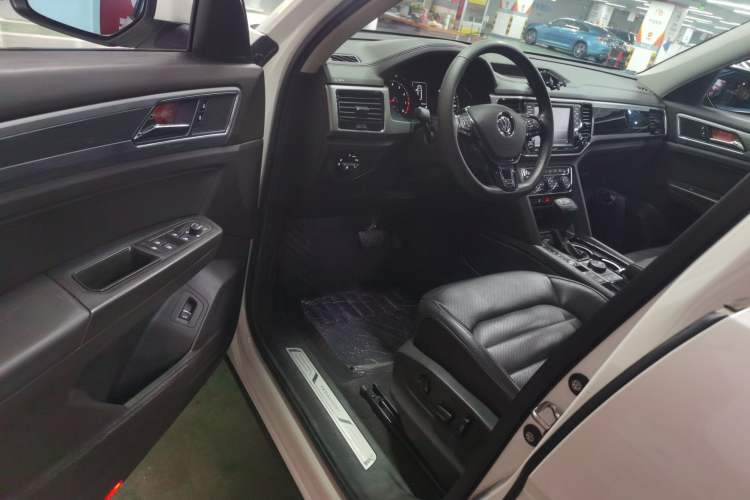 Used Volkswagen Teramont 2017 380TSI Four-Wheel Drive Luxury Edition
