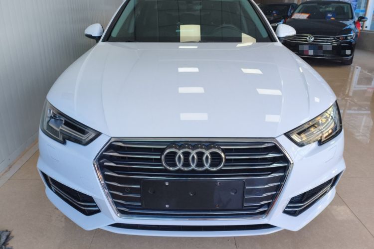 Used Audi A4L 2018 30th Anniversary Edition 40 TFSI Trendy Model