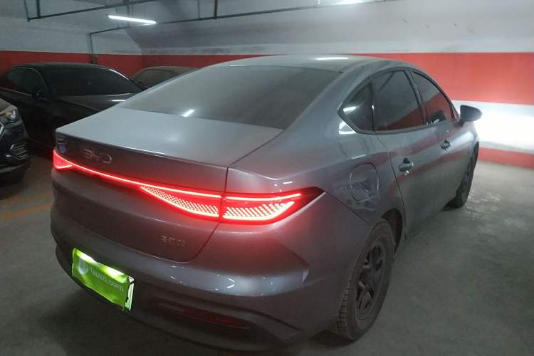 Used BYD Seal 05 DM-i 2025 DM-i Smart Drive 55KM Luxury Model
